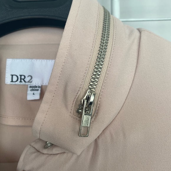 DR2 Pink Zip up Spring Jacket Large - Picture 4 of 16
